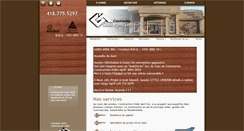 Desktop Screenshot of constructionapril.com